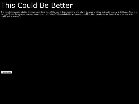 imagecapture screenshot