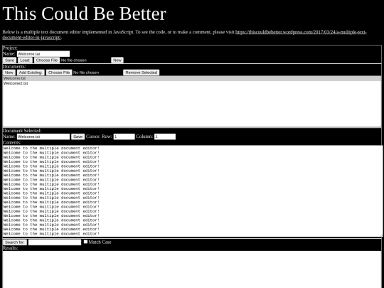 multipletextdocumenteditor screenshot