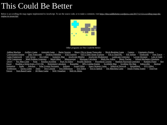 scrollingtilemap screenshot