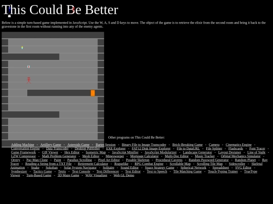 simpleturnbasedgame screenshot
