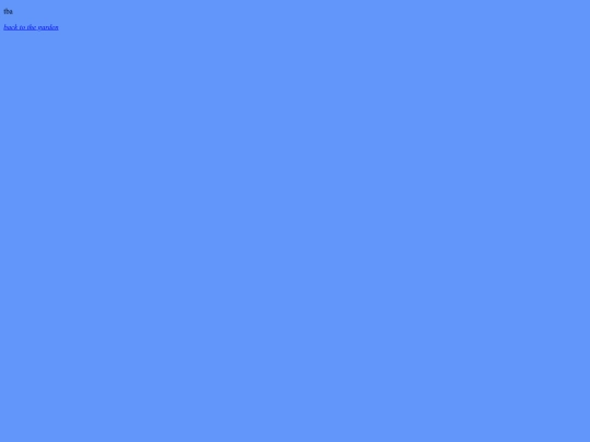 butterfly/blue screenshot