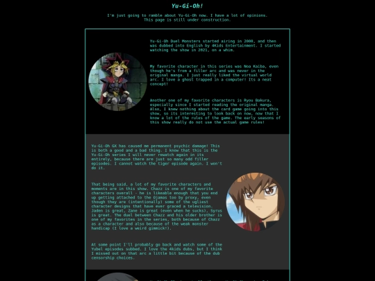 shrines/yugioh/yugioh screenshot