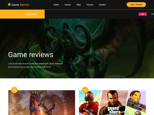 review screenshot