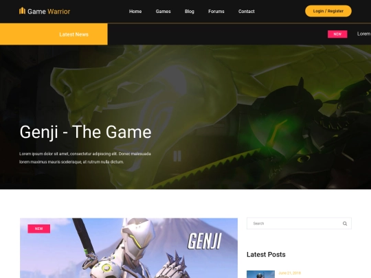 single-blog screenshot