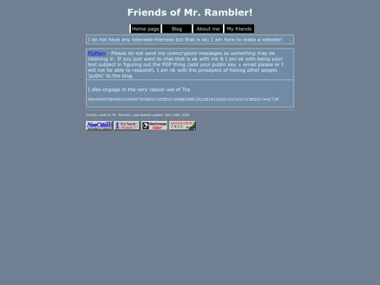 friends screenshot