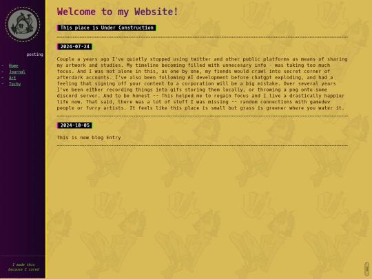 journal screenshot