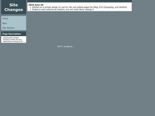 changelog screenshot