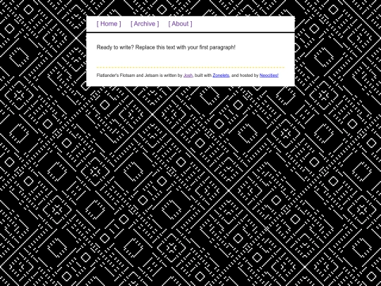 posts/2021-04-14-Playing-With-HTML screenshot