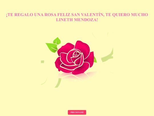 San-valentin/flor screenshot