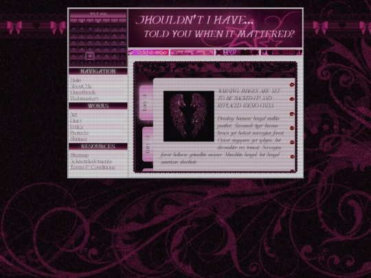 diary screenshot