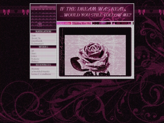 guestbook screenshot