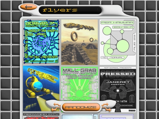 flyers screenshot