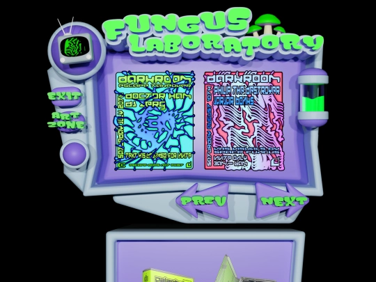 funguslab screenshot