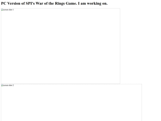 wotr screenshot