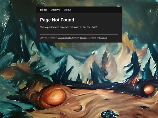 not_found screenshot