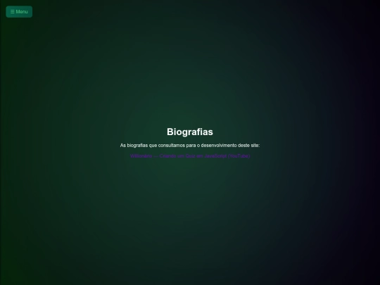 biografia screenshot
