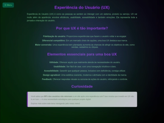 ux screenshot