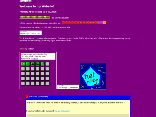 home screenshot