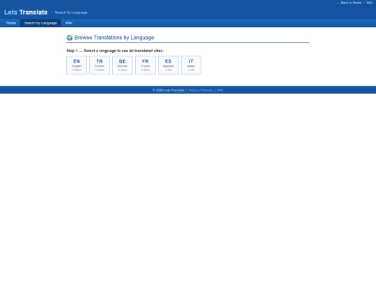selectlang screenshot