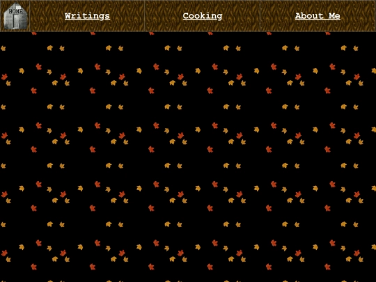 Navbar screenshot
