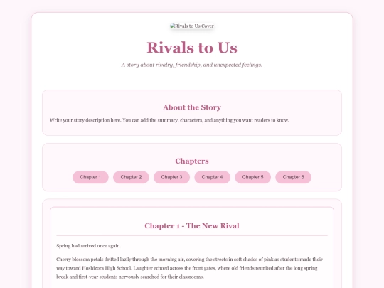 Story screenshot