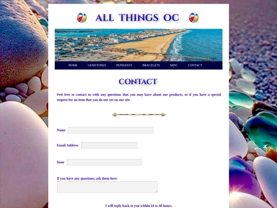contact screenshot