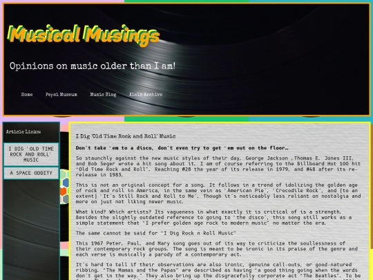 Music screenshot