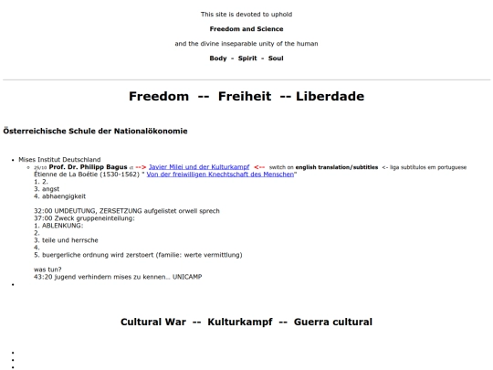 SCIENCE/index.science screenshot