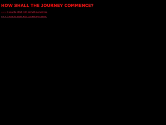 start screenshot