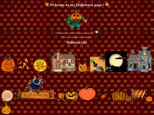 halloween screenshot