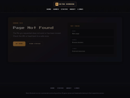 404 screenshot