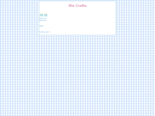 credits screenshot