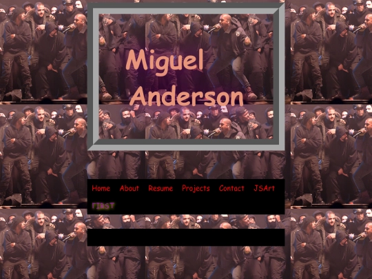 Portfolio/projects screenshot