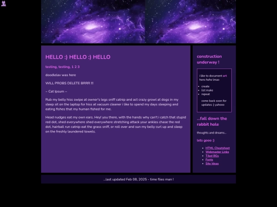 draft screenshot