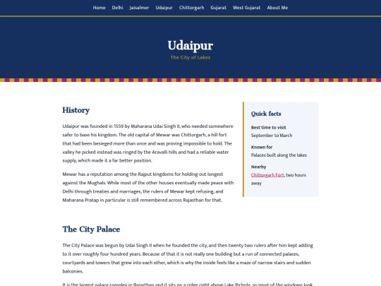 udaipur screenshot