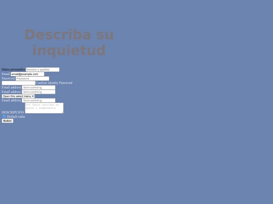 reclamo screenshot