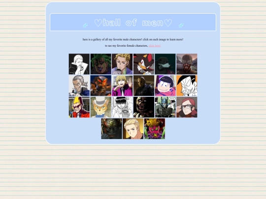 manlist screenshot