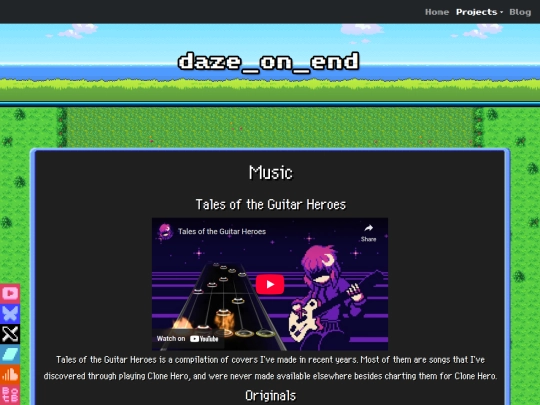 music screenshot