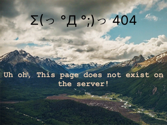 404 screenshot