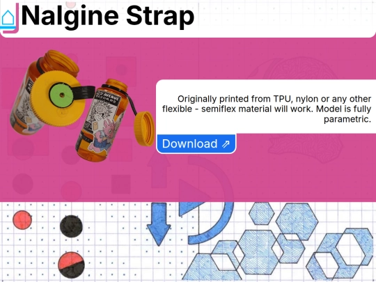 nalgine-strap screenshot