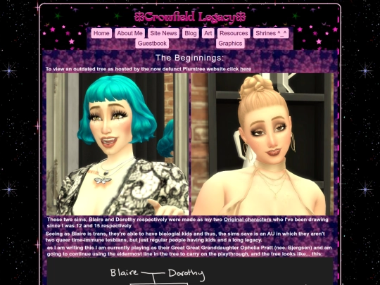 Sims/Crowfield screenshot
