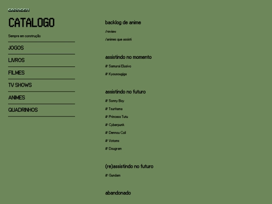 abacklog screenshot