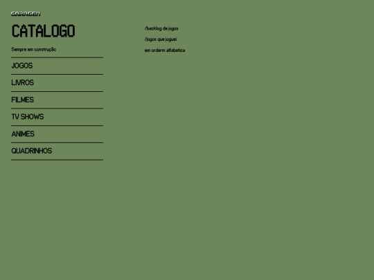 gbacklogre screenshot