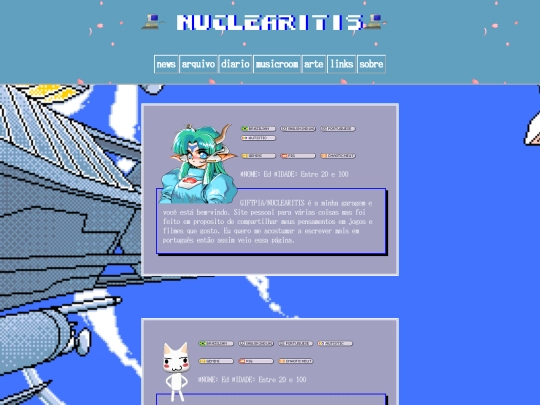 sobre screenshot