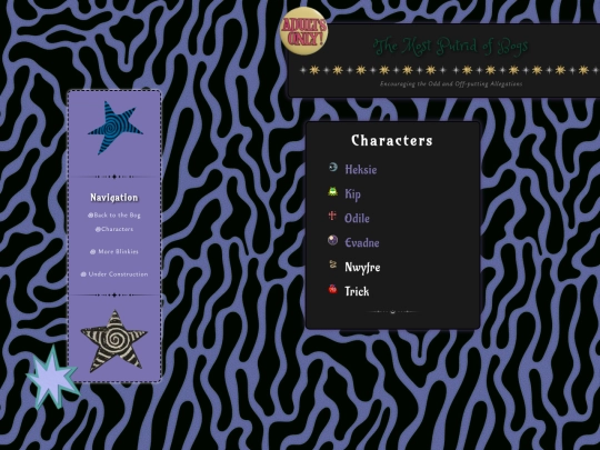 characterlist screenshot