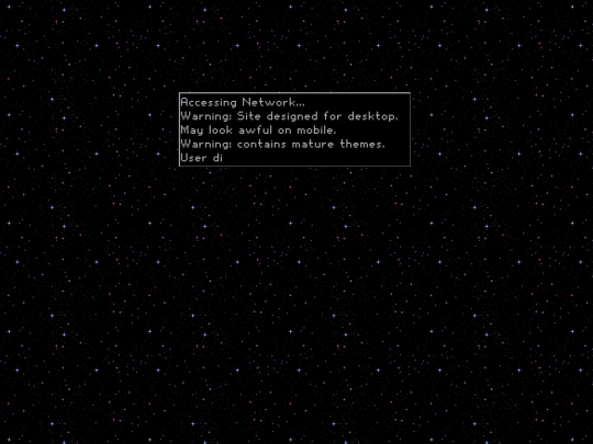 entryPageDev screenshot