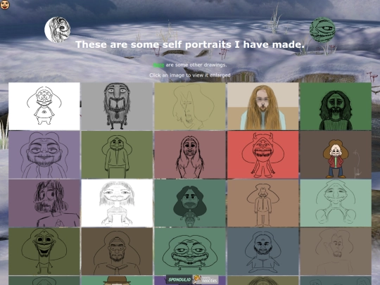 artpage screenshot