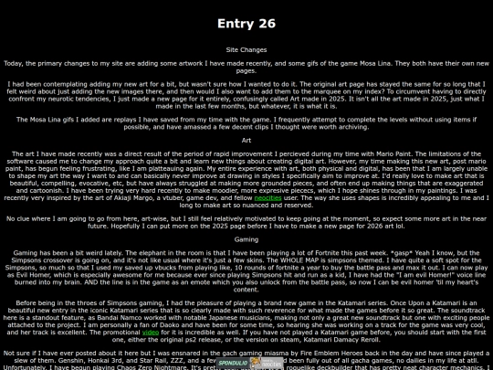 entries/entry26 screenshot