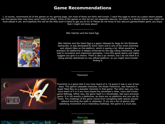gameRecs screenshot