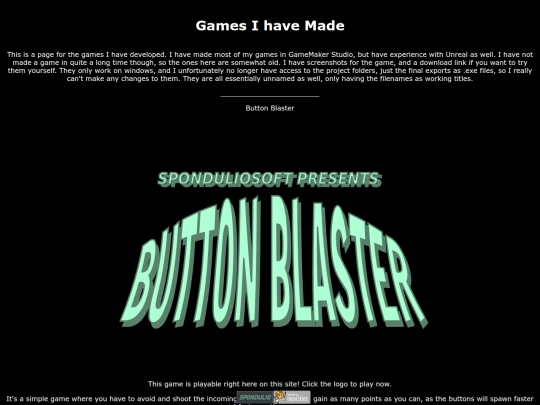 gamedev screenshot